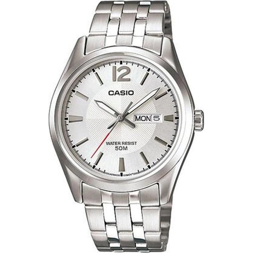 Casio Argento Orologio Da Polso, Mtp-1335D-7Av, (Orologio Da Polso Analogico)