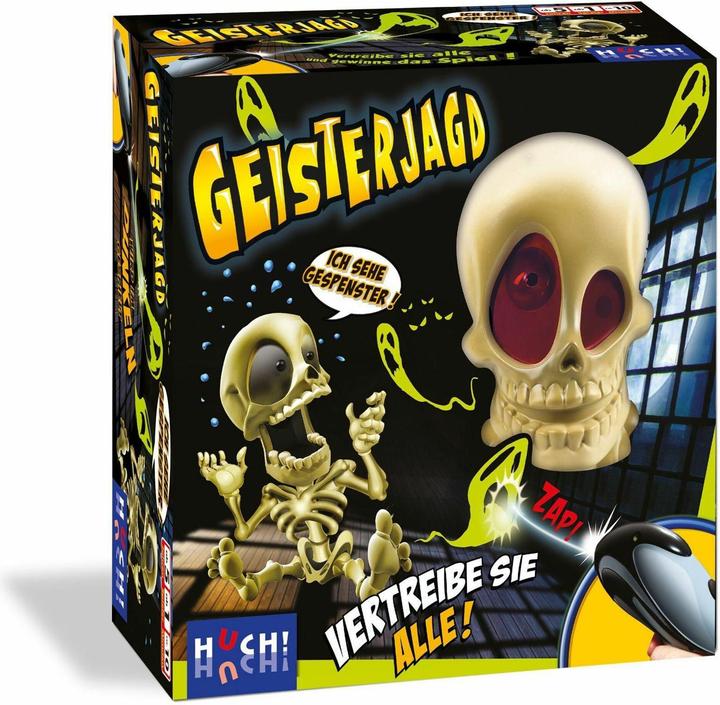 Actual product image Ghost hunting (d,e) (German)