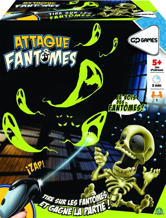 Produktbild GP Toys Ghost Blaster-Angriff (Multilingual)