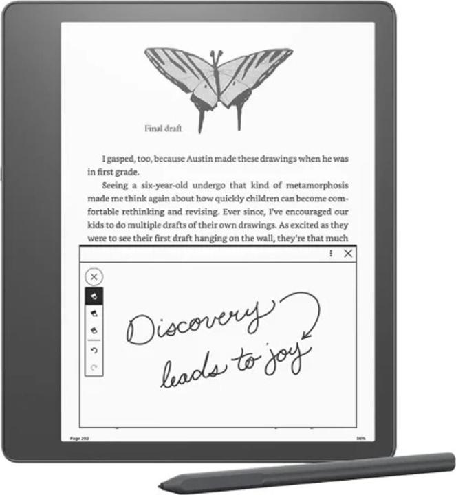 Actual product image Amazon Ebook Kindle Scribe 10.2 32GB WiFi Premium Pen Grey (10.20", 32 GB)