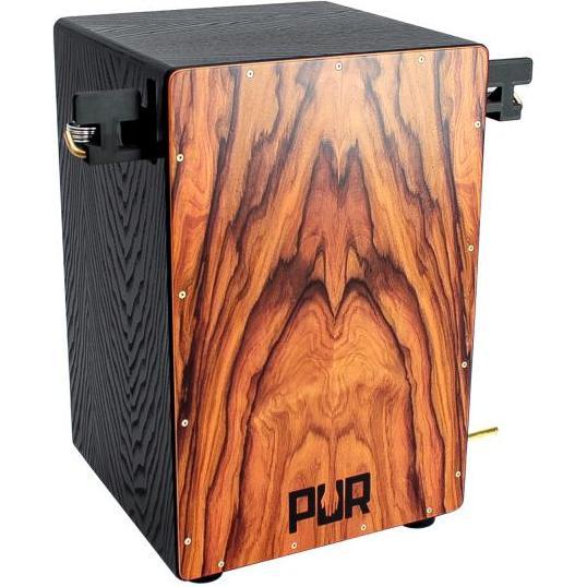 Thumbnail - PUR PC7699 Vision Pro Double Hi-Hat Cajon mit Tasche (Cajon), Perkussion, Schwarz