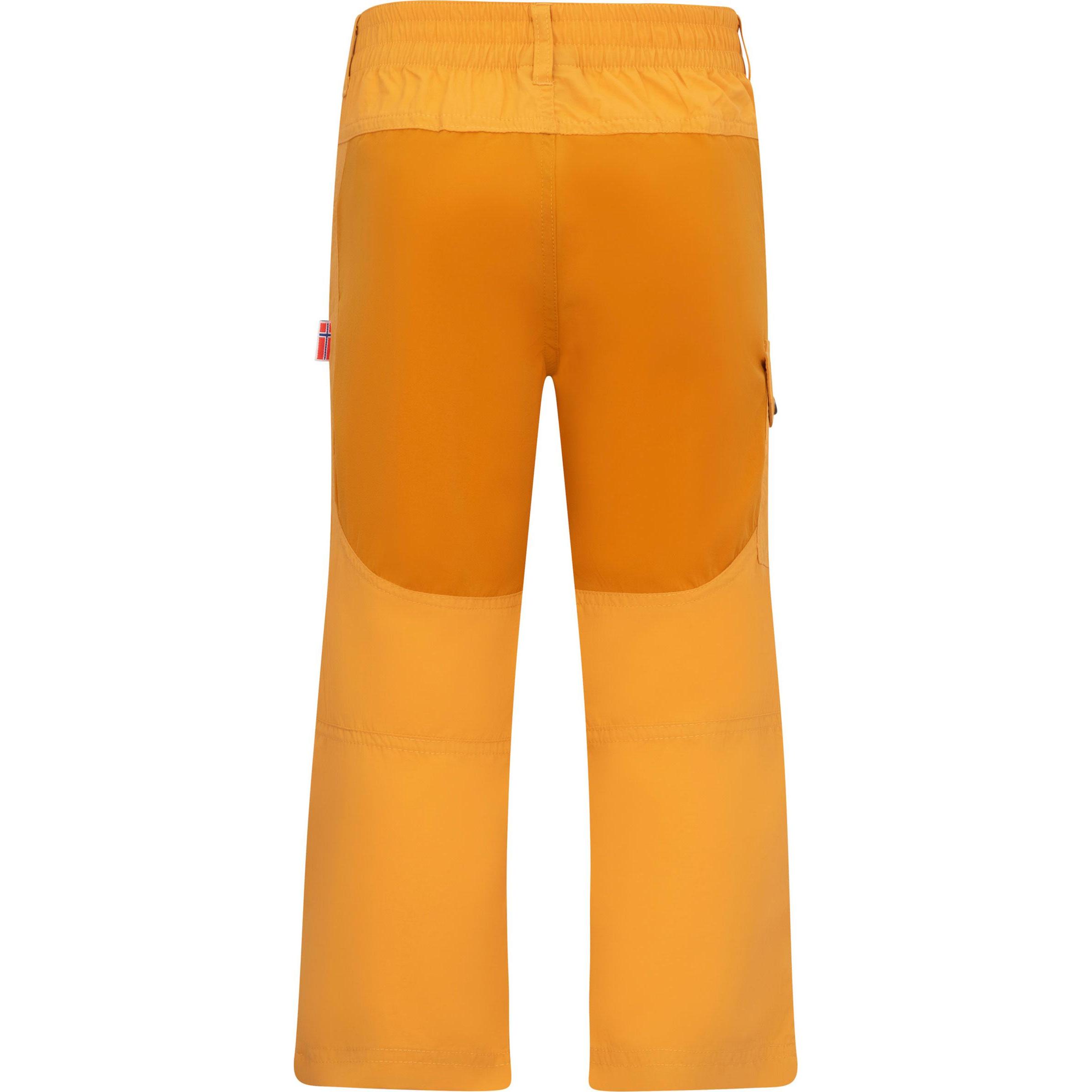 Thumbnail - Trollkids, Jungen, Velohosen, Kid's Hammerfest 3/4 Pants (128), Braun, 128