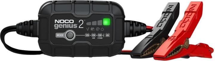 Produktbild Noco Genius2 (12V, 6V, 2 A)
