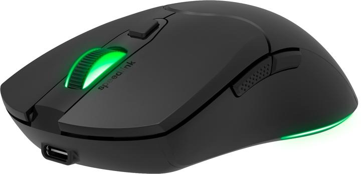Produktbild Speedlink VELOX Rechargeable RGB Gaming Mouse - Wireless, black (Kabellos)