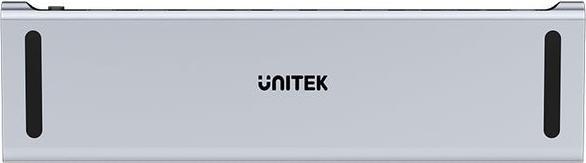 Produktbild Unitek Stacja Dokująca Kvm 2x HDMI 1x DP 4k Usbc Mst HDMI 2.0 Z Podstawką