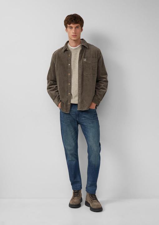 Produktbild s.Oliver Strickpullover Strickpullover aus reiner Lammwolle (S)