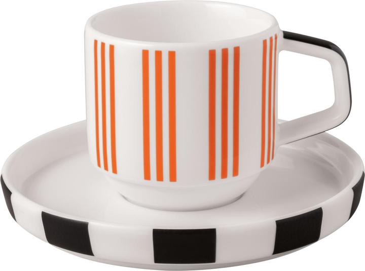 Actual product image Villeroy & Boch Mokka-/Espressountertasse Memphis Collection (1 x)