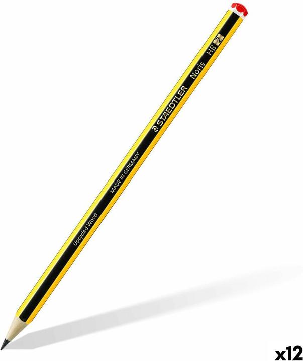 Staedtler Noris pencil, HB (2 mm, HB, 12 x)