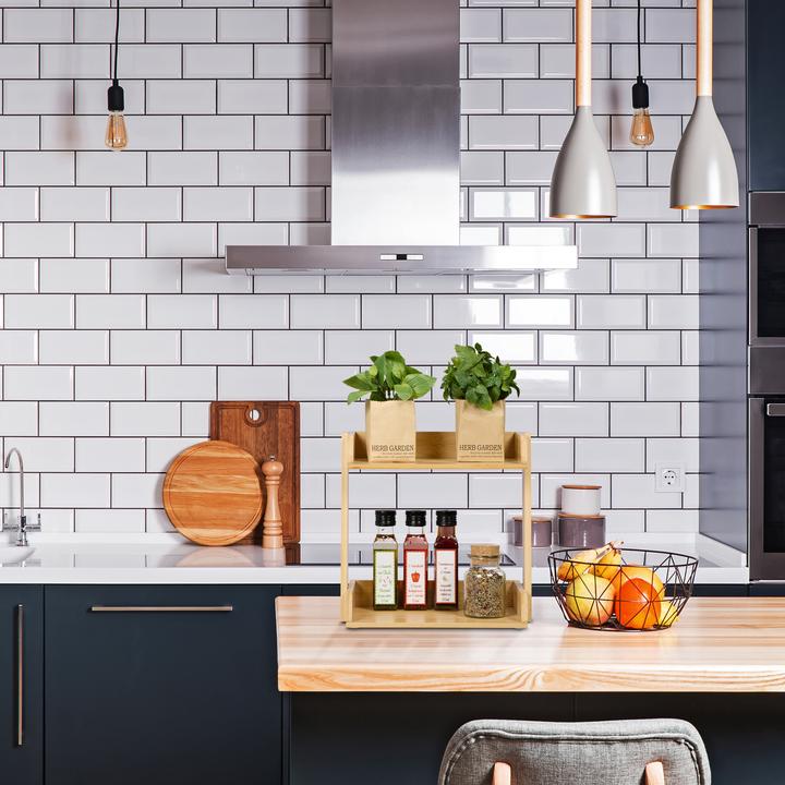 Produktbild Relaxdays Gewürzregal