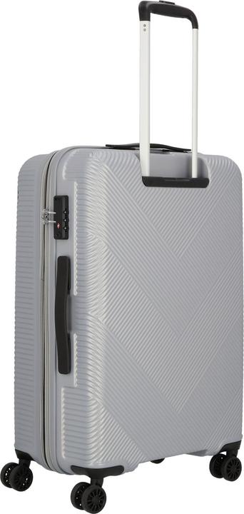 Produktbild American Tourister Exoline 4 Rollen Kofferset 3-teilig mit Dehnfalte (115 l)