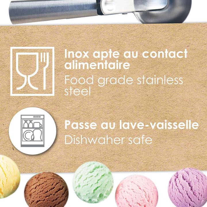 Image du produit ScrapCooking Portionneuse à glace (Boules de glace)