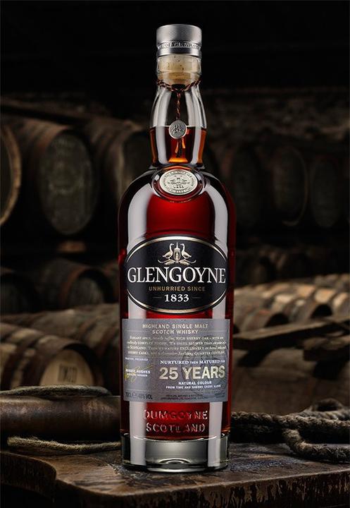 Produktbild Glengoyne 25 Years (Single Malt, Scotch Whisky, 1 x 70 cl)
