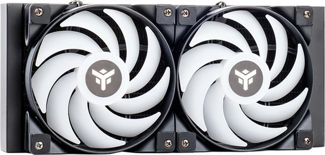 Actual product image Itek Kit Watercooling compatible Evoliq 240 ARGB (Noir)