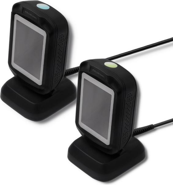 Immagine prodotto Qoltec 50864 Lettore di codici a barre Lettore di codici a barre fisso 1D/2D LED (Codici a barre 1D, Codici a barre 2D)
