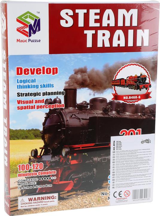 Produktbild small foot 3D Zug (201 Teile)
