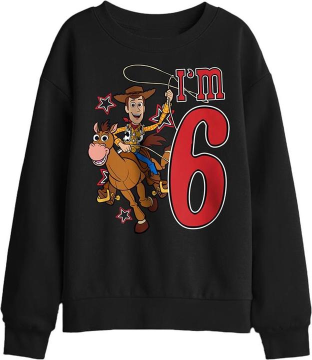 Produktbild Toy Story I'm 6 Sweatshirt Geburtstag (128)