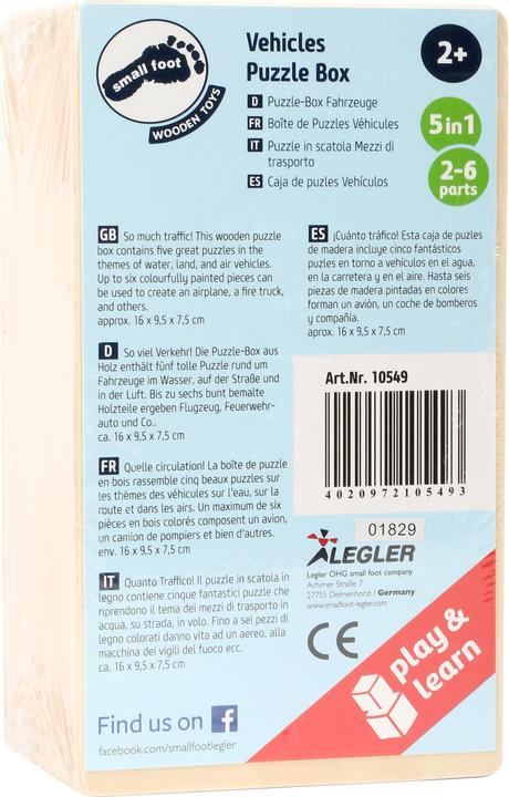 Produktbild small foot Fahrzeuge (20 Teile)