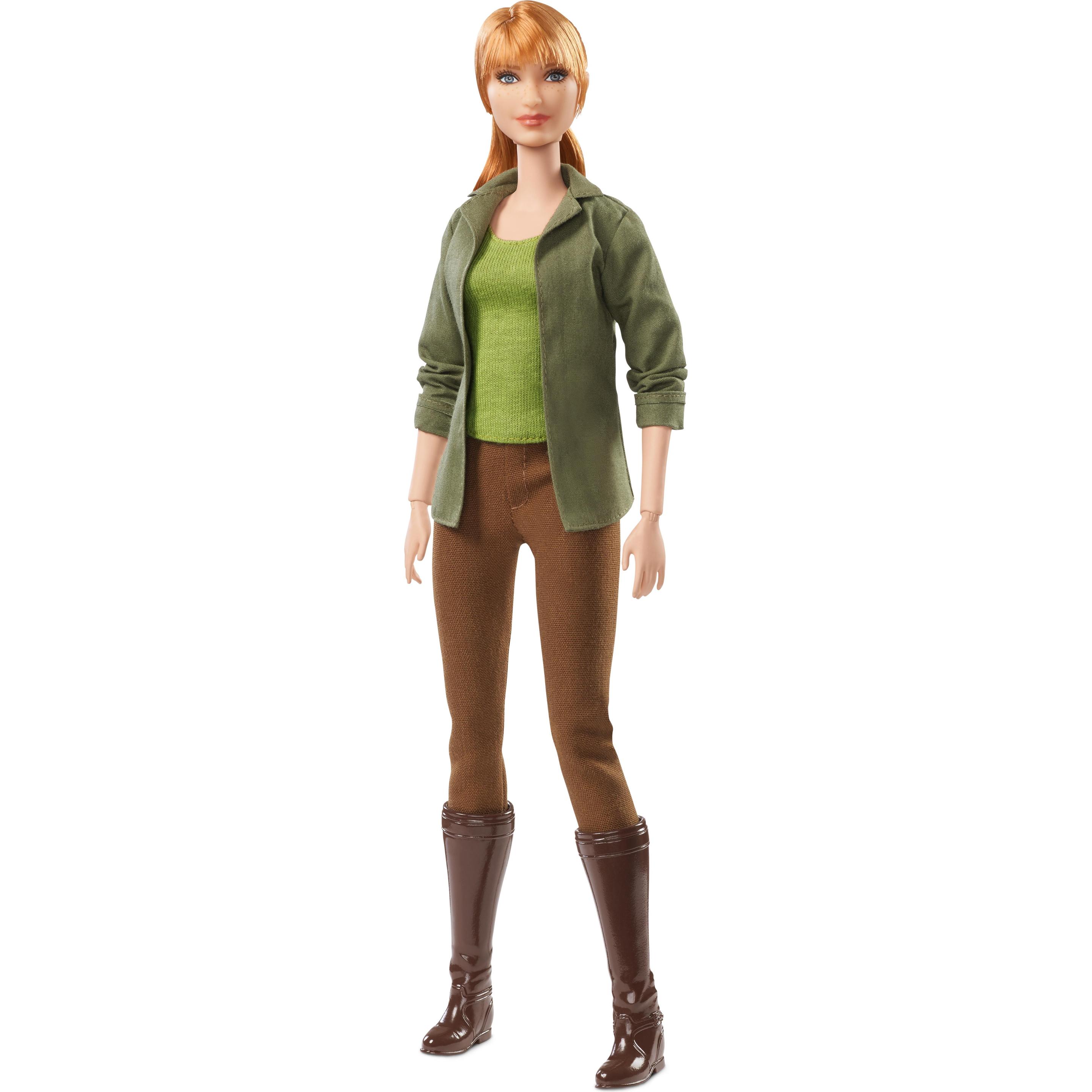 Thumbnail - Barbie Signature Jurassic World II Claire
