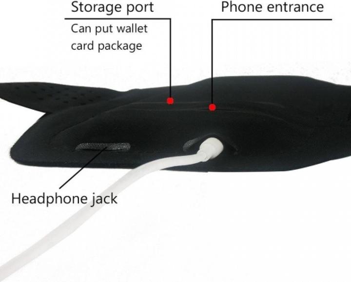 Immagine prodotto SmartFitness Fascia da braccio sportiva per iPhone 8 di Apple