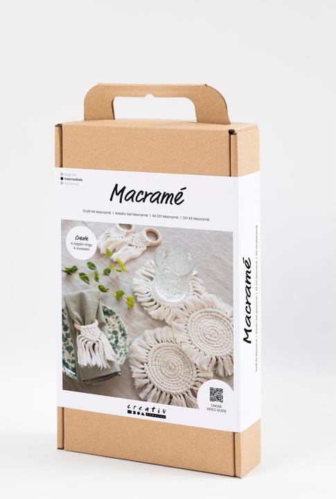 Image du produit Creativ Company Kit de bricolage - Craft Kit Macramé
