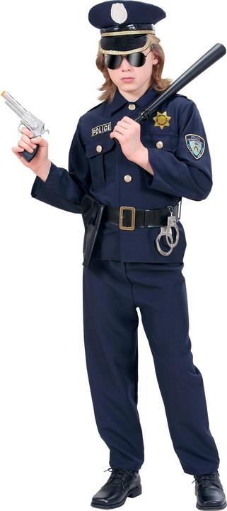 Produktbild Widmann Kinderkostüm Polizist (140)