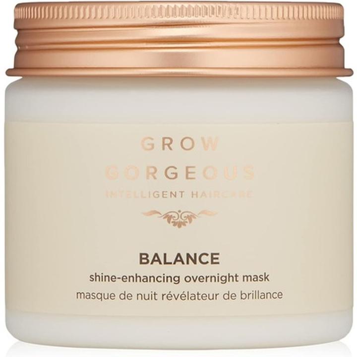 Actual product image Grow Gorgeous Balance Shine-Enhancing Overnight Mask (200 ml)