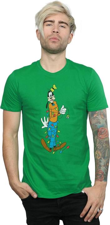 Produktbild Disney Goofy Christmas Lights TShirt (S)