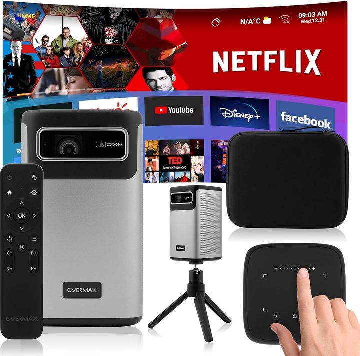 Actual product image Overmax MULTIPIC 8.1 (400 lm)