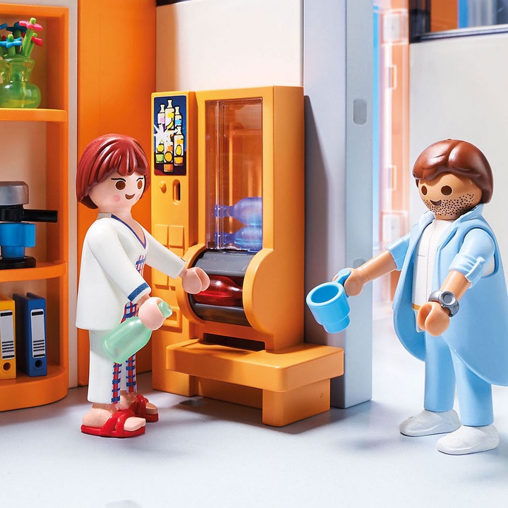 Produktbild Playmobil Grosses Krankenhaus mit Einrichtung (70190, Playmobil City Life)
