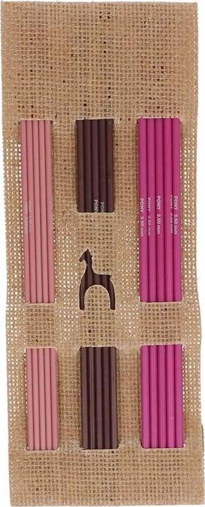 Produktbild Pony Strumpfstricknadel 20 cm, 15 Stk