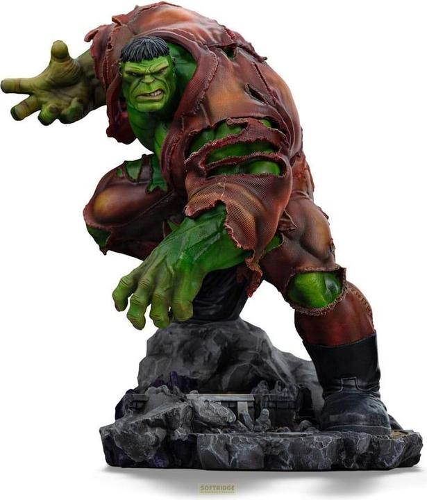 Produktbild Iron Studios Marvel BDS Art Scale Statue 1/10 Infinity Gauntlet Hulk Diorama 25 cm