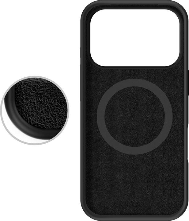 Produktbild 4smarts Cupertino, Rand, Apple, iPhone 17 Pro, 16 cm (6.3"), Schwarz (Apple iPhone 17 Pro)