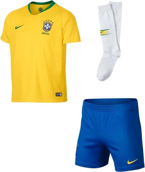 Produktbild Nike Brasilien Trikot Home Kids WM 2018 (L)