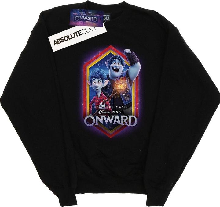 Image du produit Disney - Sweat ONWARD BROTHERS CREST - Fille (152, 158)