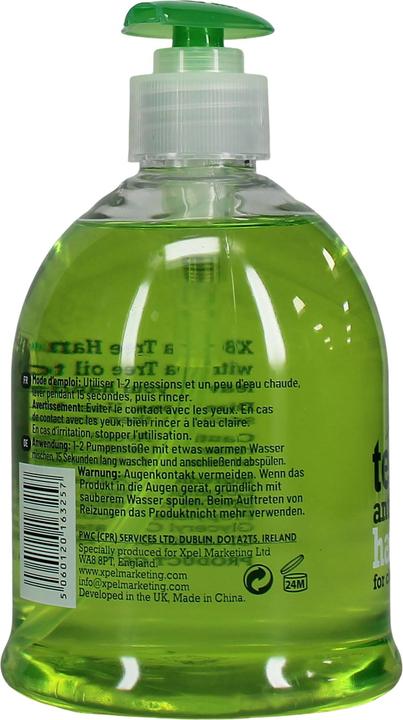 Image du produit Xpel Tea Tree (Savon liquide, 500 ml)