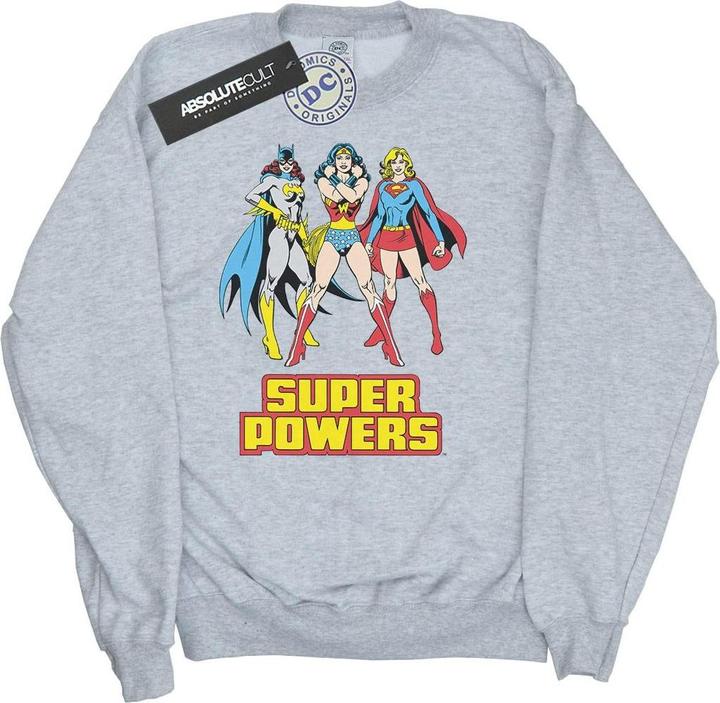 Produktbild Wonder Woman Super Power Group Sweatshirt (XL)