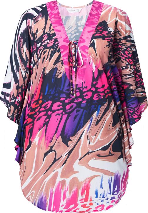 Produktbild Miamoda Blusenkaftan, Loose Fit, Allovermuster (42, 44)