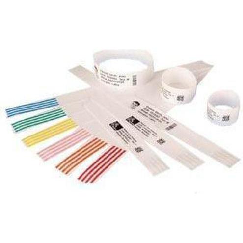 Zebra, Beschriftungsband, Z-BAND DIRECT ADULT 25X279MM (1.91 cm, Weiss)