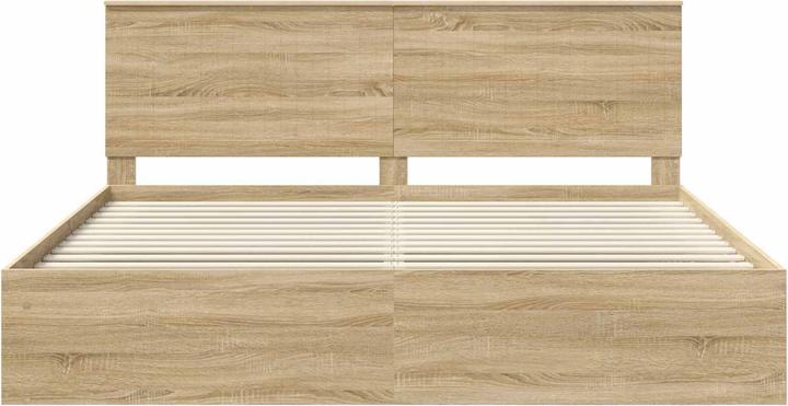 Image du produit vidaXL Moderner Bettrahmen (200 x 200 cm)