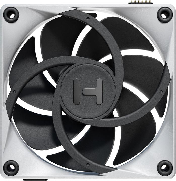Actual product image Hyte THICC FP12 120MM PWM FAN 3PK (120 mm, 3 x)