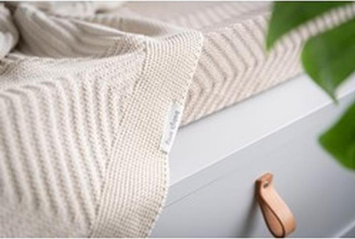 Image du produit Baby's only couverture bébé Grace, beige (75 x 65 cm)