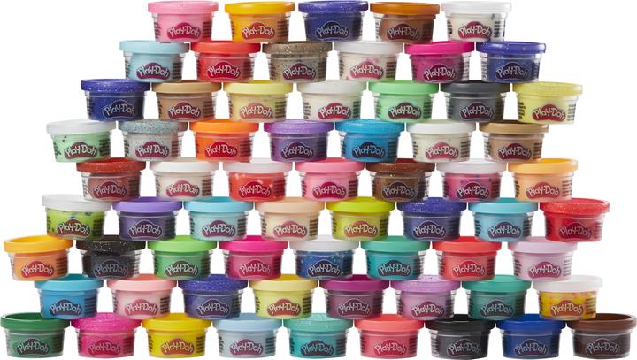 Actual product image Play-Doh 65 years Diversity Pack