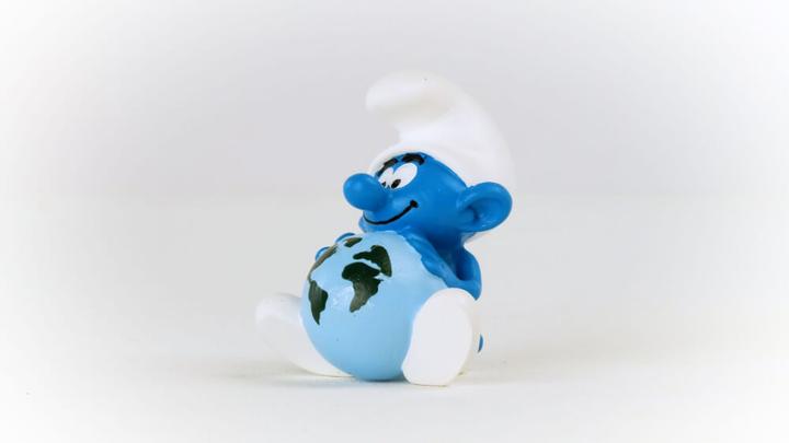 Produktbild Schleich Nachhaltigkeits Schlumpf