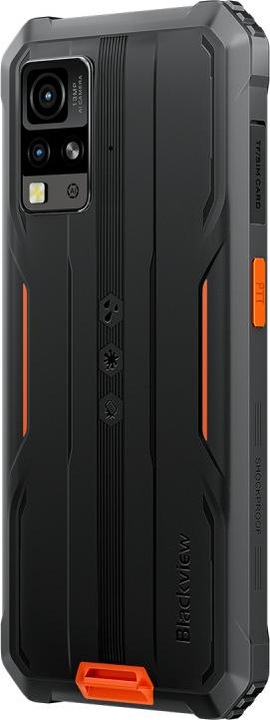 Image du produit Blackview APPAREIL MOBILE BV4800/3/64GB ORANGE (64 Go, Noir / Orange, 6.56", Double SIM, 13 Mpx, 4G)
