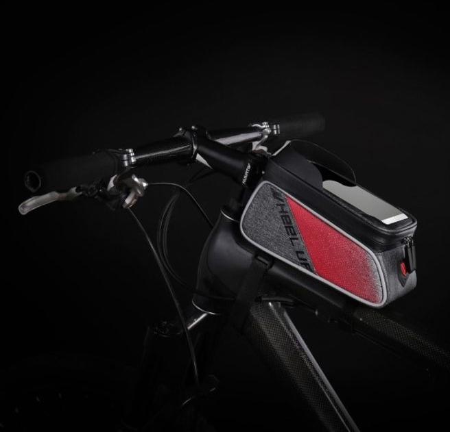 Actual product image Wheel Up Bike mount for cell phones up to 6 inch