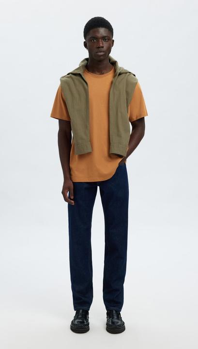 Immagine prodotto Selected Homme Slhaspen Ss O-Neck Tee Noos (S)