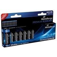 Produktbild MediaRange Premium Alkaline (10 Stk., AA / LR6 / LR06 / Mignon / R6 / R14505, 1850 mAh)
