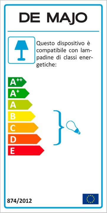 Energie-Label Seletti Stehleuchte (20 lm, E12)