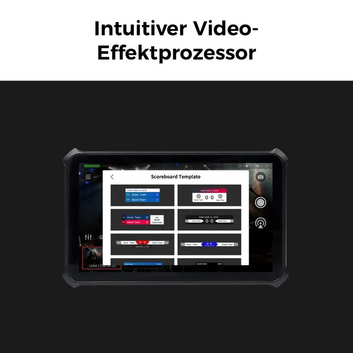 Image du produit Obsbot Talent Vidéosurveillance, mélangeur vidéo, mélangeur audio, inserts graphiques et vidéo et streaming