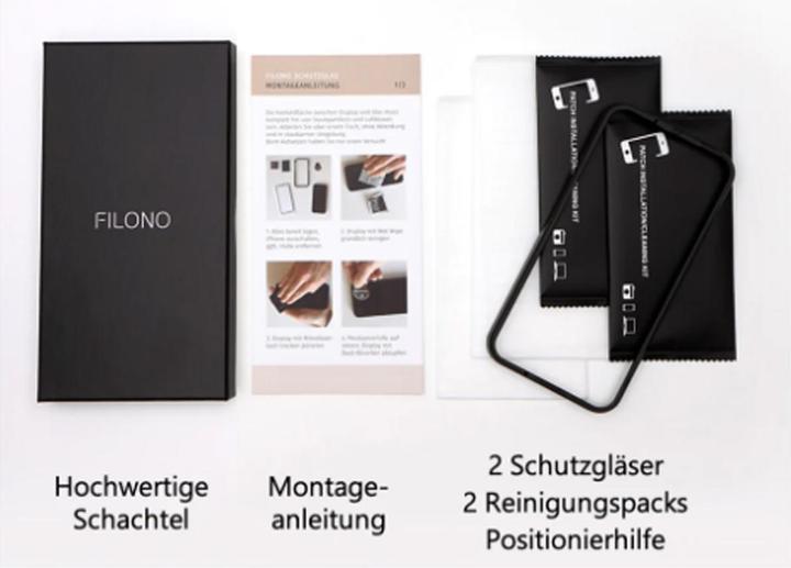 Image du produit Filono Verre sans couture Ultra 14 Pro Max (1 pcs, Apple iPhone 14)